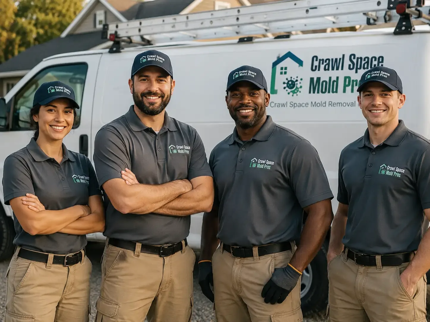 Crawl Space Mold Removal company in Uriah, AL