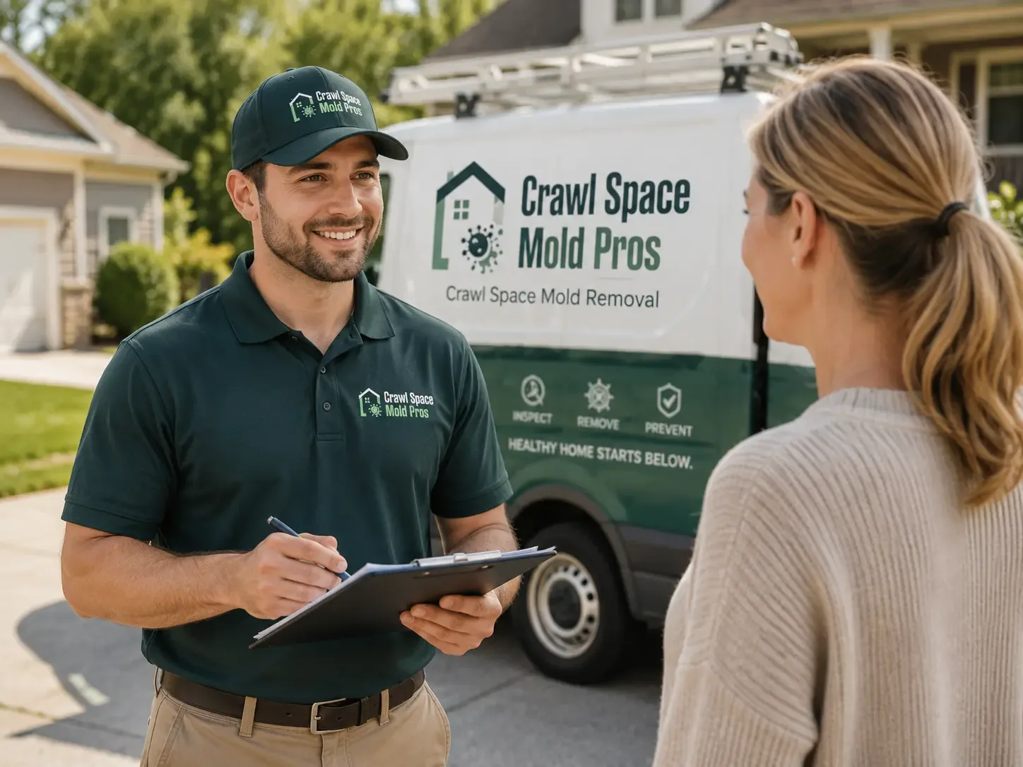 Crawl Space Mold Removal Uriah, AL FAQs